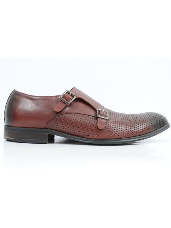 Vintage Foundry Co. Men\'s 9.5 Newport Monk Strap Ombre Leather Loafer Oxford main image 7